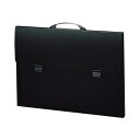 【送料無料】(まとめ) リヒトラブ ポートフォリオ・ナスカフレックス B3 黒 F-913 1個 【×10セット】