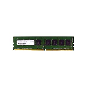 【送料無料】アドテック DDR4 2666MHzPC4-2666 288Pin DIMM 4GB 省電力 ADS2666D-X4G 1枚 AV・デジモノ パソコン・周辺機器 USBメモリ・SDカード・メモリカード・フラッシュ その他のUSBメモリ・SDカード・メモリカード・フラッシュ レビュー投稿で次回使える2000円クーポン