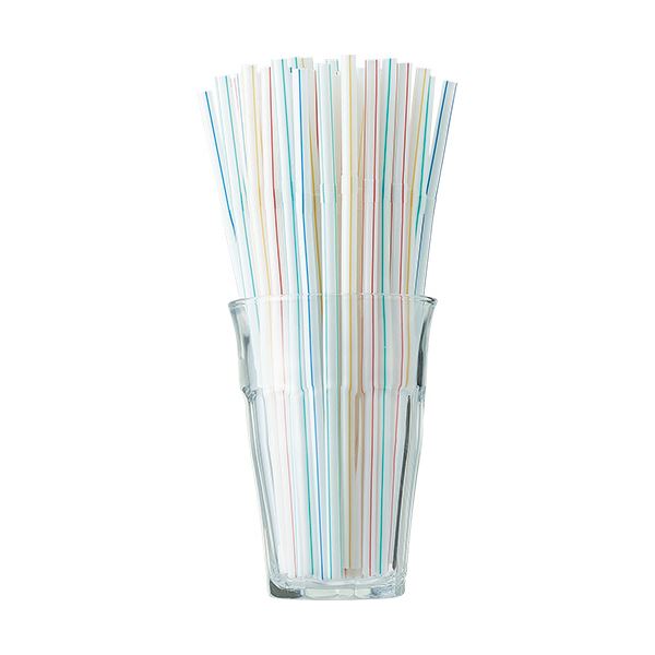 【送料無料】(まとめ)日本デキシー 曲がるストロー4色アソート KST601FS 1セット(300本:100本×3パック)【×20セット】