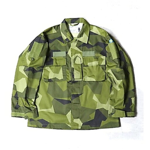 【送料無料】スウェーデン軍 ACTIVE LIFE社製 UF90 グリーンカモ シャツ デッドストック 未使用 190-75サイズ ミリタリーウェア 軍モノ 【送料無料】スウェーデン軍 ACTIVE LIFE社製 UF90 グリーンカモ シャツ デッドストック 未使用 190-75サイズ ミリタリーウェア 軍モノ