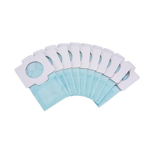 【送料無料】(まとめ)マキタ 充電式クリーナ抗菌紙パック10枚入 A-48511【×10セット】