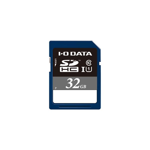 【送料無料】アイ・オー・データ機器 UHS-I UHS スピードクラス1対応 SDHCカード 32GB SDH-UT32GR AV・デジモノ パソコン・周辺機器 USBメモリ・SDカード・メモリカード・フラッシュ その他のUSBメモリ・SDカード・メモリカード・フラッシュ レビュー投稿で次回使える2000円