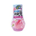 (まとめ)小林製薬 トイレの消臭元 もぎたて白桃400ml 1個【×10セット】