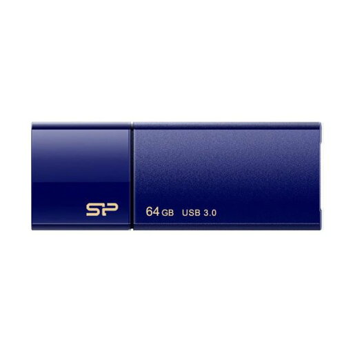 (まとめ)シリコンパワー USB3.0スライド式フラッシュメモリ 64GB ネイビー SP064GBUF3B05V1D 1個【×3セット】 (まとめ)シリコンパワー USB3.0スライド式フラッシュメモリ 64GB ネイビー SP064GBUF3B05V1D 1個【×3セット】