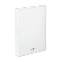【送料無料】(まとめ) リヒトラブ AQUA DROPsファイルケース A4 270枚収容 背幅30mm 乳白 A-5029-1 1個 【×30セット】