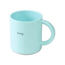 【送料無料】ハミーコップ/歯磨き用カップ 【ブルー】 幅10.5×奥行7.5×高さ8.5cm 滑り止め付き 【48個セット】 レック 〔洗面台 洗面所〕