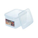 【送料無料】〔3個セット〕 ぬか漬け シール容器 漬物容器 約幅19cm 角5L 電子レンジ可 高密封 プラスチック製 キッチン 台所 調理器具