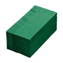 【送料無料】(まとめ) カラーナプキン 2PLY 8つ折 イタリアグリーン 2PLU-28C-G 1パック(50枚) 【×30セット】