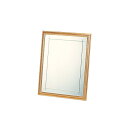 【送料無料】Vカット ミラー 鏡 ゴールド 約676×525×35mm 日本製