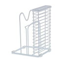 【送料無料】(まとめ)高儀 包丁・まな板スタンド ホワイト 1個【×10セット】