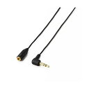 (まとめ)エレコム ヘッドホン延長コード 3mブラック EHP-CT23G/30BK 1本【×5セット】