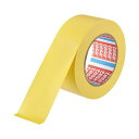 (まとめ) テサテープ ラインテープ 50mm×33m 黄 4169【×5セット】(4)