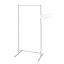 【送料無料】インテリア 物干しスタンド/洗濯物干し 【シンプル 幅72cm】 ステンレス 折りたたみ収納可 『PORISH』