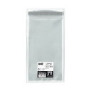 【送料無料】(まとめ) TANOSEE OPP袋 フタ・テープ付140×260+40mm 1パック(100枚) 【×50セット】