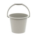 (まとめ)E-CON 丸型バケツ 10L(×20セット)