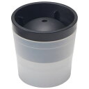 【送料無料】〔40個セット〕 製氷皿 製氷器 直径7.5×高さ12.5cm ブラック スタッキング可 丸氷 俺の丸氷 キッチン 台所