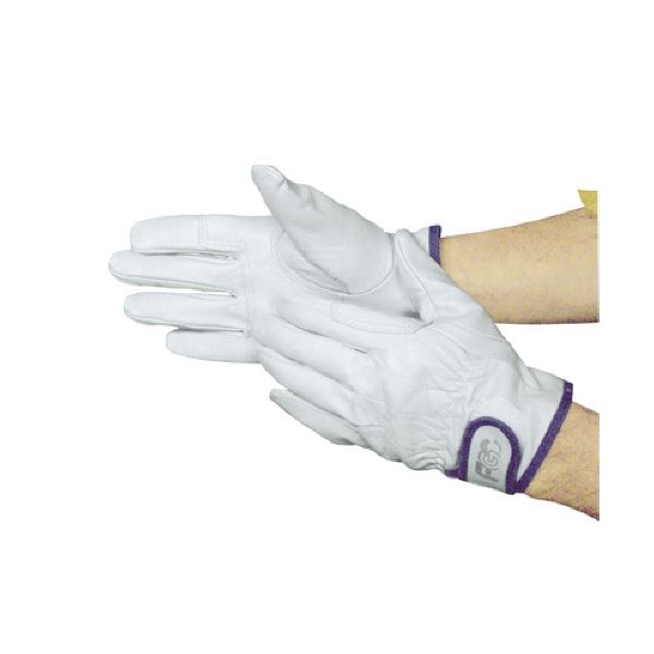 【送料無料】富士グローブ F-804 白 L 5804 1双