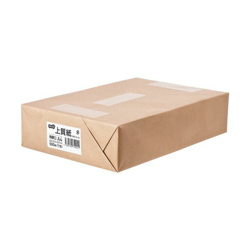(まとめ) TANOSEE 上質紙 特厚口 A41冊(500枚) 【×5セット】 (まとめ) TANOSEE 上質紙 特厚口 A41冊(500枚) 【×5セット】