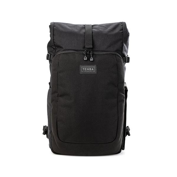 【送料無料】TENBA Fulton v2 16L Backpack バックパック - Black 黒 V637-736 スポーツ・レジャー レジャー用品 リュックサック・バックパック レビュー投稿で次回使える2000円クーポン全員にプレゼント