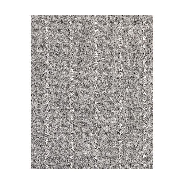 防炎 カーペット/絨毯 【江戸間10畳 グレー】 ホットカーペット・ロボット掃除機対応 日本製 『ルシエ』 プレーベル【代引不可】