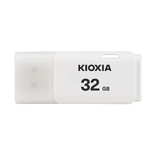 【送料無料】KIOXIA トランスメモリー U202 32GB ホワイト KUC-2A032GW AV・デジモノ パソコン・周辺機器 USBメモリ・SDカード・メモリカード・フラッシュ USBメモリ レビュー投稿で次回使える2000円クーポン全員にプレゼント