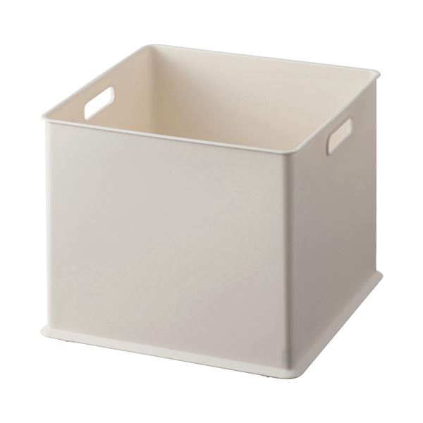 【送料無料】サンカ squ+ ナチュラ インボックス横型 フル ホワイト NIB-YLWH 1個