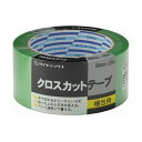 (まとめ) ダイヤテックス クロスカットテープ 50mm×25m グリーン TO1014 1巻 【×20セット】