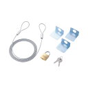 【送料無料】(まとめ) サンワサプライデスクトップパソコンセキュリティ SL-022K 1パック 【×10セット】