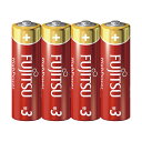 【送料無料】(まとめ)FDK 富士通 アルカリ乾電池ハイパワータイプ 単3形 LR6FH(4S) 1パック(4本) 【×30セット】