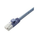 (まとめ) エレコム Cat6対応ツメ折れ防止LANケーブル ブルー 3m LD-GPT/BU3/RS 1本 【×30セット】