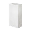 (まとめ) TANOSEE 角底袋 8号ヨコ155×タテ320×マチ幅95mm 晒 1パック(500枚) 【×3セット】