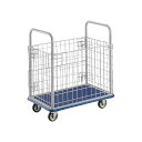 【送料無料】TRUSCO ドンキーカート 金網付1225×775mm 507N 1台 組立品