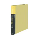 【送料無料】コクヨ 名刺ホルダー (替紙式・発泡PPシートタイプ) 30穴 300名 ヨコ入れ 黄 メイ-F335NY 1セット(5冊)