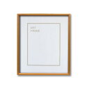 【送料無料】〔 木製額 〕 デッサン額 半切サイズ 545×424mm ナチュラル 温かみのある木製 フレーム 額縁