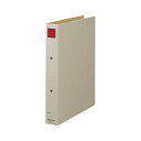 【送料無料】(まとめ) キングジム 保存ファイル 赤 タテ型・片開き 【×10セット】