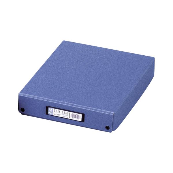 【送料無料】（まとめ） リヒトラブ デスクトレー A4ブルーバイオレット A-717 1個 【×10セット】