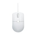 【送料無料】(まとめ) バッファロー 有線光学式マウス 静音3ボタン Mサイズ ホワイト BSMOU27SMWH 1個 【×10セット】(2)