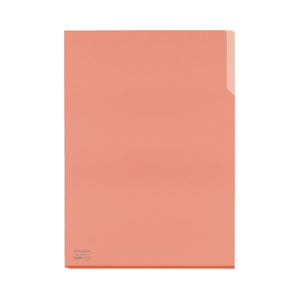 【送料無料】(まとめ) コクヨ クリヤーホルダー10(テン)A4 珊瑚 フ-T750-0 1セット(5枚) 【×30セット】