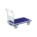 【送料無料】TRUSCO 始動アシスト台車 アクセルペダル式 自在S付 502NFAJB 1台 完成品