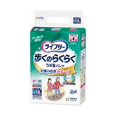 【送料無料】ユニ・チャーム ライフリー歩くのらくらくうす型パンツ 4回吸収 M 1パック(18枚)