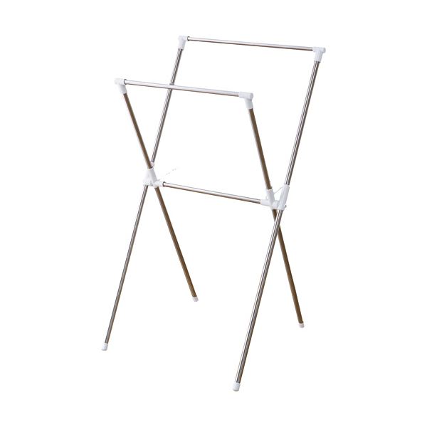 【送料無料】平安伸銅工業 ステンレスX型物干しSMH-2 1台