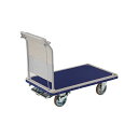 【送料無料】TRUSCO 始動アシスト台車 アクセルペダル式 自在S付 制動B付 502NFAJB-B 1台 完成品