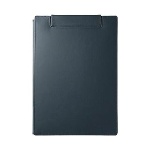 【送料無料】(まとめ)キングジム レザフェスUクリップボード(カバー付)A4 ネイビー 1932LU 1枚【×10セット】 【送料無料】(まとめ)キングジム レザフェスUクリップボード(カバー付)A4 ネイビー 1932LU 1枚【×10セット】