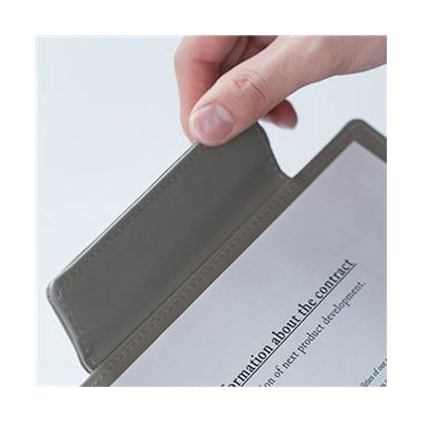 キングジム（KING JIM）　背見出し紙　973N用　青／緑　【品番：S973N-B】