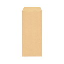 【送料無料】(まとめ) ピース R40再生紙クラフト封筒 長470g/m2 〒枠なし 513 1パック(100枚) 【×50セット】
