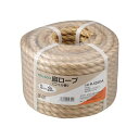 【送料無料】TRUSCO 麻ロープ φ12mm×20m コイル巻 R-1220A 1巻
