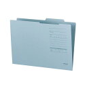 【送料無料】(まとめ)コクヨ A4ジャスフォルダー(Eタイプ)青 A4-IFE-B 1セット(10冊)【×10セット】