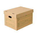 【送料無料】(まとめ)TANOSEE 文書保存箱(フタ式)A4用 1パック(6個)【×10セット】