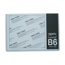 【送料無料】(まとめ)TRUSCO 厚口カードケース B6THCCH-B6 1枚 【×50セット】