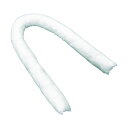 (まとめ)TRUSCOオイル・水両用キャッチャー天然繊維 チューブタイプ Φ70×120 TOCW-T7 1本【×5セット】